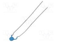 Fuse: PTC thermistor; 50mA; 24V; ceramic; 5mm; Ø0.5x35mm; Thk: 3.5mm EPCOS