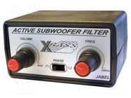 Subwoofer active filter JABEL