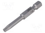 Screwdriver bit; Torx®; TX20; Overall len: 50mm; PROFESSIONAL WIHA