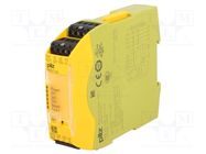 Module: safety relay; PNOZ s6; Usup: 24VDC; IN: 3; OUT: 5; -10÷55°C PILZ