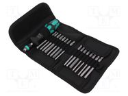 Kit: screwdrivers; 17pcs. WERA