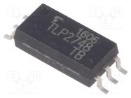 Optocoupler; SMD; Ch: 1; OUT: totem pole; 5kV; SO6L; 50kV/μs TOSHIBA