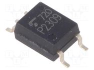 Optocoupler; SMD; Ch: 1; OUT: open collector; Uinsul: 3.75kV; 1Mbps TOSHIBA