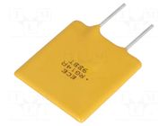 Fuse: PTC polymer; 14A; THT; 10.2mm; Ø0.81x1mm ECE