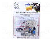Acoustic signaller; 9÷12VDC Nord Elektronik Plus