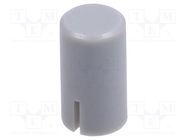 Button; round; grey CANAL ELECTRONIC