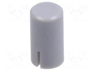 Button; round; grey CANAL ELECTRONIC