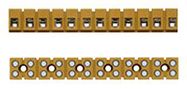 TERMINAL BLOCK, EUROSTYLE, 24 POSITION