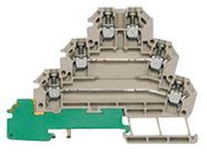 TERMINAL BLOCK, FUSE, 7 POSITION, 26-12AWG