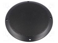 Loudspeaker; waterproof; 60W; 4Ω; Ø180x67mm; Sound level: 86dB VISATON