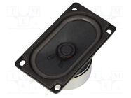 Loudspeaker; shielded,general purpose; 10W; 8Ω; 50.5x90.5x43mm VISATON