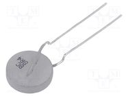 Fuse: PTC thermistor; 320mA; ceramic; 5mm VISHAY