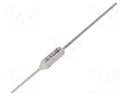 Fuse: thermal; 10A; 250V; 12mm; 104°C ESKA