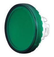 LENS, ROUND, GREEN