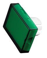 LENS, RECTANGULAR, GREEN