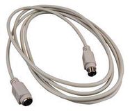 COMPUTER CABLE, MINIDIN6, 6FT, BEIGE