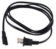 POWER CORD, NEMA 1-15P-IEC 320 C7, 6FT