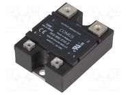 Relay: solid state; Ucntrl: 3÷32VDC; 10A; 24÷660VAC; WG660; 1-phase COMUS