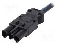 Connector: pluggable terminal block; cables; male; GESIS; 16A WIELAND