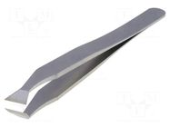 Tweezers; for cutting; Blade tip shape: for cutting IDEAL-TEK