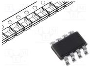 IC: voltage regulator; LDO,adjustable; 0.6÷44.5V; 20mA; TSOT23 Analog Devices