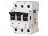 Switch-disconnector; Poles: 3; for DIN rail mounting; 40A; 240VAC 