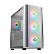 Cooler Master MasterBox 600 computer case (white), CoolerMaster