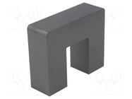 Core: ferrite; U; N27; 5400nH EPCOS / TDK