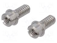 Threaded head screw; AMPLIMITE 0.50 Series; Kit: screw x2 TE Connectivity