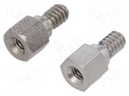 Threaded head screw; AMPLIMITE 0.50 Series; Kit: screw x2 TE Connectivity