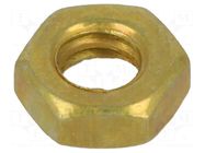 Nut; Thread: UNC 4-40; 1.6mm TE Connectivity