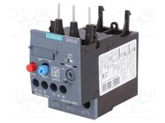 Thermal relay; Series: 3RT20; Size: S0; Auxiliary contacts: NC,NO SIEMENS