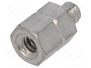 Threaded head screw; Plating: tin; Thread len: 3mm; AMPLIMITE TE Connectivity