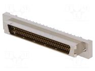 Connector: SCSI; PIN: 68; shielded; Locking: latch,screws; socket TE Connectivity