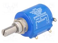 Potentiometer: shaft; 5kΩ; 2W; ±3%; 6.35mm; linear; wirewound; IP65 BOURNS