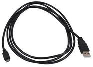 COMPUTER CABLE, USB, 6FT, BLACK