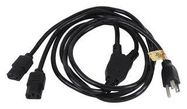 POWER CORD, NEMA 5-15P-IEC 320 C13, 6FT