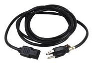 POWER CORD, NEMA 5-15P-IEC 320 C13, 10FT