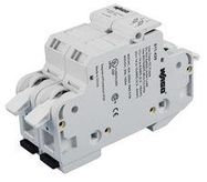 TERMINAL BLOCK, FUSE, 2 POSITION, 14-6AWG, CLASS CC