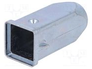 Enclosure: for HDC connectors; EMC; size 21.21; EMC; M20; 21x21mm ILME