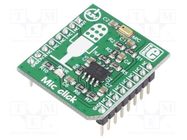 Click board; prototype board; Comp: SPQ0410HR5H-B; microphone MIKROE