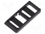 DIN rail mounting bracket 