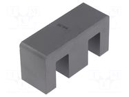 Core: ferrite; E; 3C94; 6400nH; 44000mm3; 353mm2; A: 56.2mm; B: 37.5mm FERROXCUBE