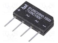 Bridge rectifier: single-phase; Urmax: 250V; If: 1.5A; Ifsm: 50A DIOTEC SEMICONDUCTOR