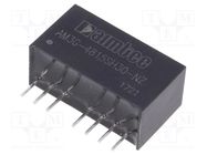 Converter: DC/DC; 3W; Uin: 36÷75V; Uout: 15VDC; Iout: 200mA; SIP8 AIMTEC