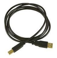 COMPUTER CABLE, USB, 6FT, BLACK