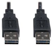 COMPUTER CABLE, USB 2.0, 0.91M, BLACK