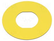 Label; 22mm; Harmony XB4 SCHNEIDER ELECTRIC
