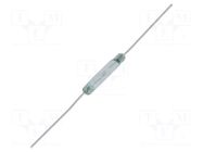 Reed switch; Range: 10÷15AT; Pswitch: 10W; Ø2x10mm; 0.5A; max.200V MEDER