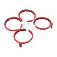 Sunnylife propeller guards for DJI Flip (red), Sunnylife